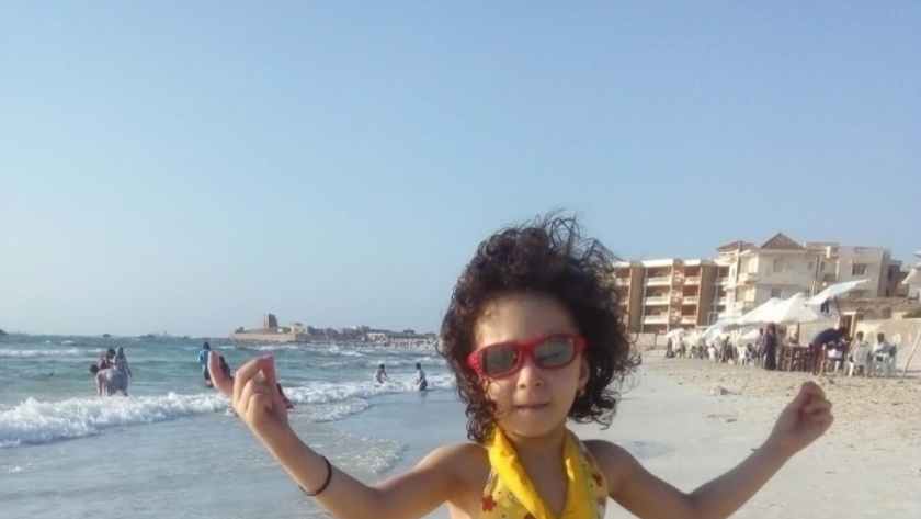 شاطئ البيطاش بالعجمي في الإسكندرية