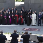 البابا في أرمينيا