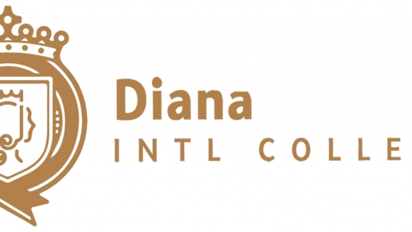 شعار جامعة دايانا المزعومة في بريطانيا