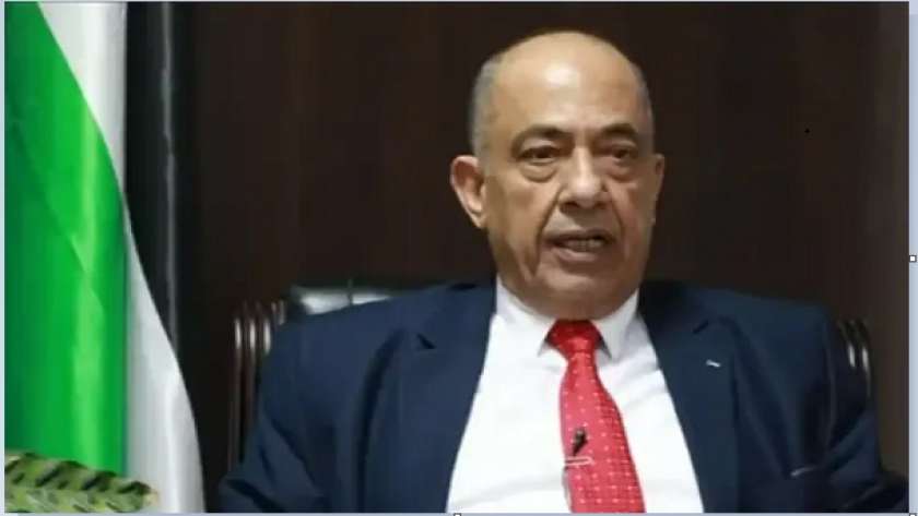 الدكتور محمد الشلالدة وزير العدل الفلسطيني