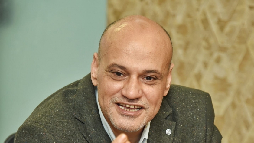 الكاتب الصحفي خالد ميرى