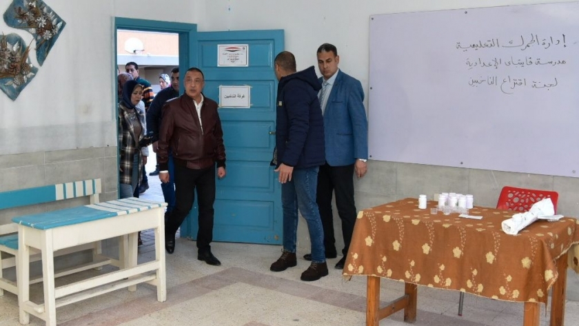 فتح اللجان الانتخابية في الإسكندرية
