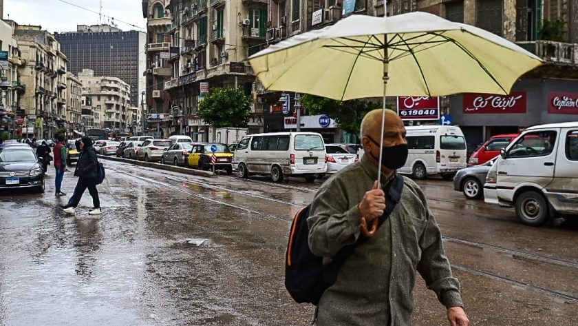 محافظة الإسكندرية تواجه الأمطار الغزيرة من جديد