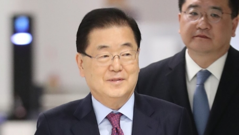وزير الخارجية الكوري الجنوبي «جيونج وي-يونج»