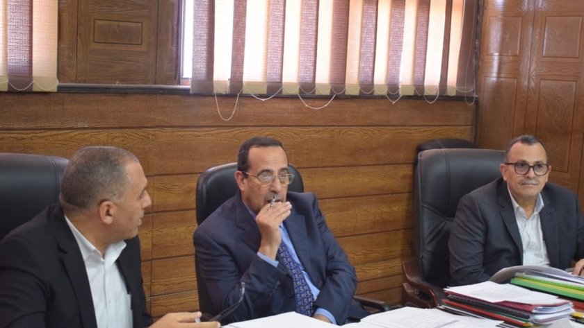 أجتماع محافظ شمال سيناء