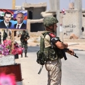 انتشار مكثف لعناصر من الجيش الروسى لمساندة النظام السورى فى استرجاع المناطق المتنازع عليها