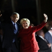 هيلاري كلينتون وباراك أوباما