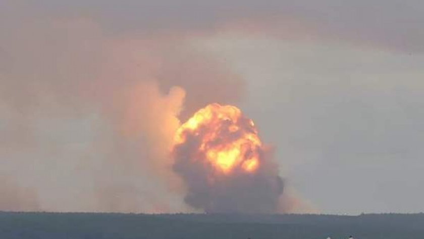 انفجار ناقلة نفط بالقرب من البحر الأحمر - أرشيفية