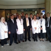وزير الصحة بمستشفى الشيخ زايد