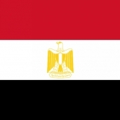 علم مصر حاليا
