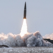 صاروخ اسكندر الروسي