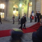 السيسى ورئيس الوزراء الفرنسي