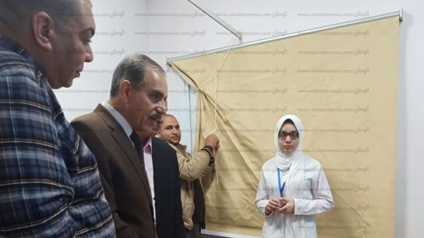 محافظ كفرالشيخ يتفقد مستشفى سيدي غازي المركزى