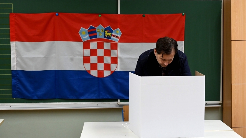 التصويت في الانتخابات الرئاسية بكرواتيا