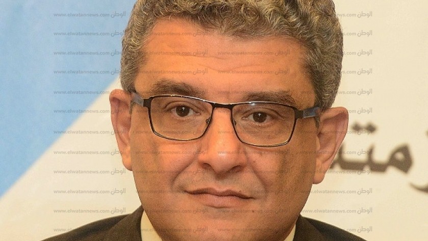 السفير المصري ببكين محمد البدري