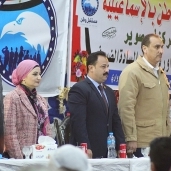 ملتقى جماهيري لشرح التعديلات الدستورية لمستقبل وطن بأبو صوير بالإسماعيلية.