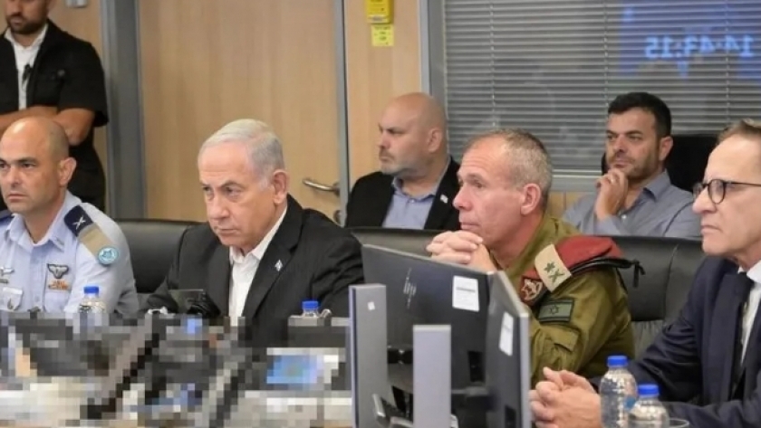 اجتماعات مجلس الحرب الإسرائيلي