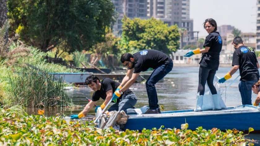 تنظيف النيل