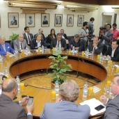 احتفالية في "الأهرام" تجمع مسؤولين ألمان ورؤساء تحرير الصحف والمواقع