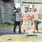 المرتزقة السوريين في ليبيا