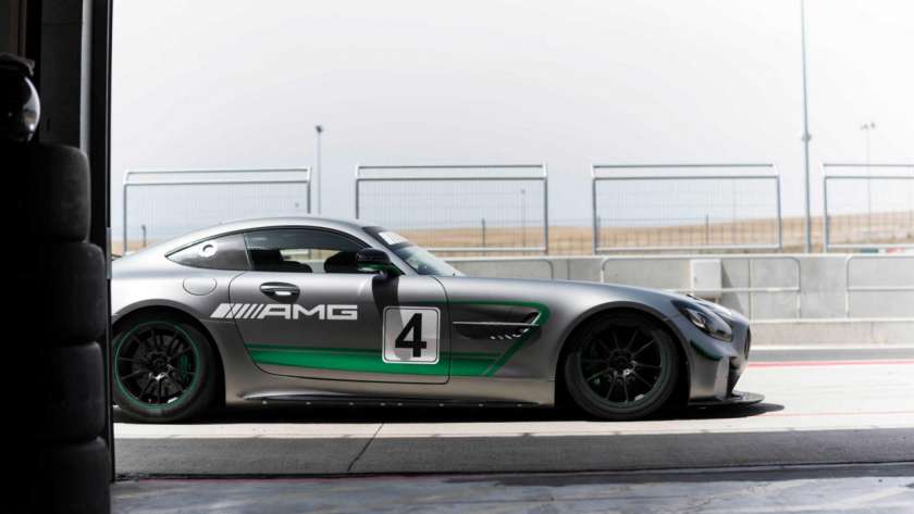 مرسيدس AMG GT4