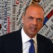 وزير الداخلية الإيطالي- أنجيلينو ألفانو-صورة أرشيفية