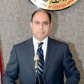 السفير أحمد أبوزيد المتحدث باسم وزارة الخارجية