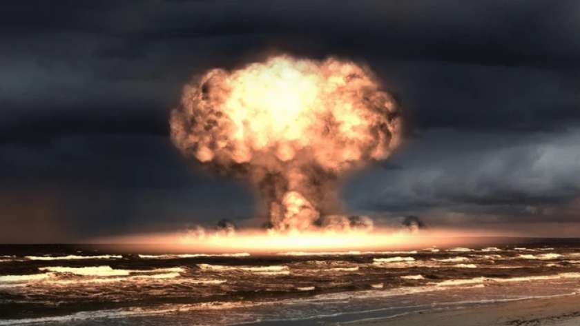 صورة تعبيرية توضح التجارب النووية