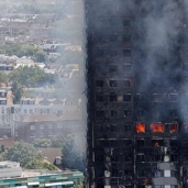 حريق في برج سكني في لندن