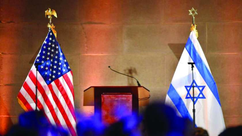 العلاقات الأمريكية الإسرائيلية