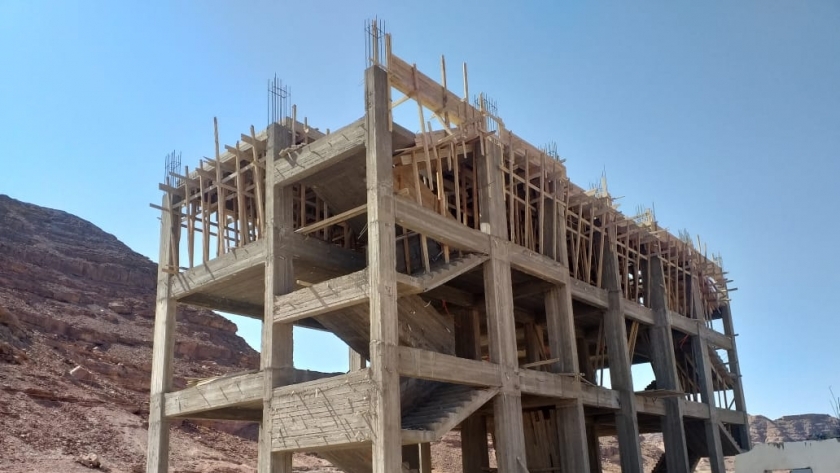 بناء مدرسة جديدة في بني عبيد بالدقهلية