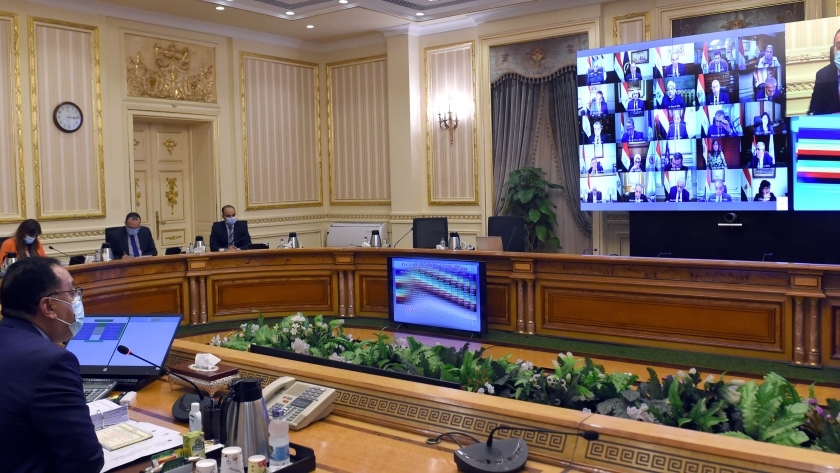 الاجتماع الأسبوعي للحكومة برئاسة الدكتور مصطفى مدبولي