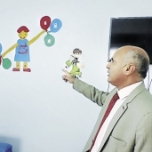 صور ورسومات تزين حائط غرفة الأطفال المرضى