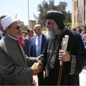 الطيب: المصريون شعب واحد يحمل رسالة مشتركة هي "السلام"