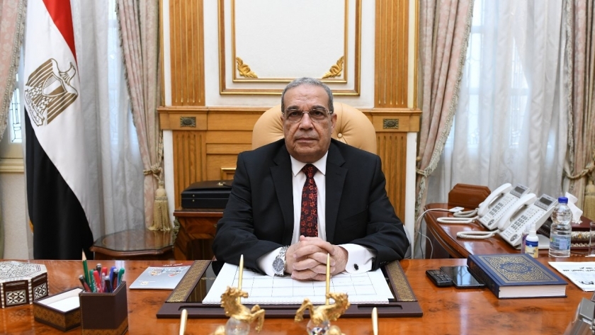 اللواء مهندس محمد أحمد مرسي، وزير الإنتاج الحربي