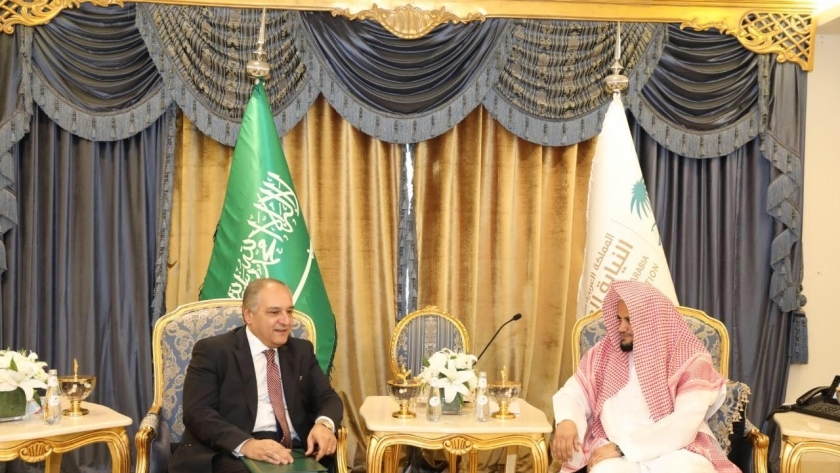 سفير مصر في الرياض يلتقي النائب العام السعودي