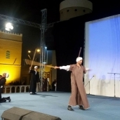 بالصور| "سوهاج للفنون الشعبية" تتألق في مهرجان الجنادرية بالسعودية