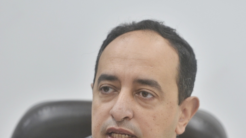 الدكتور عمرو عثمان مدير صندوق مكافحة الإدمان
