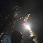 10 صور تلخص الضربة العسكرية الأمريكية على سوريا