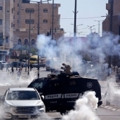 الجيش الإسرائيلى يواصل قمع مظاهرات الفلسطينيين فى الضفة الغربية
