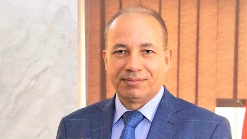 الدكتور شريف خاطر - رئيس جامعة المنصورة الجديد