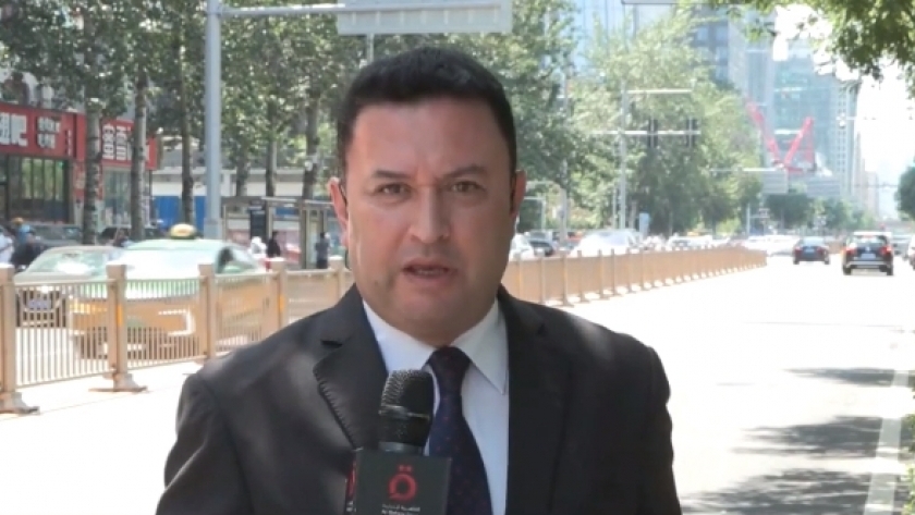أحمد بشتو موفد قناة القاهرة الإخبارية في بكين