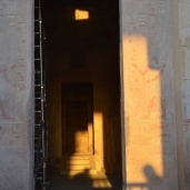 تعامد الشمس في معبد الدير البحري