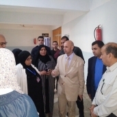 صحة الشرقية : نقل العيادات الخارجية بمستشفي كفر صقر للمركز الطبي