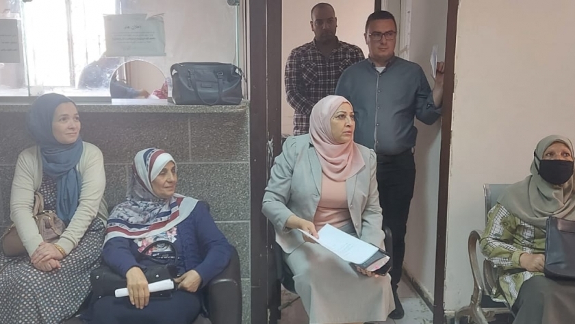 نائب محافظ القاهرة تناقش أزمة أرض مرصد حلوان