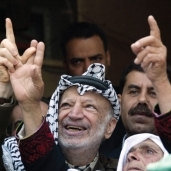 الرئيس الفلسطيني الراحل-ياسر عرفات-صورة أرشيفية