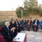 وكيل لجنة الدفاع بمجلس النواب السابق يلتقى أبناء كفر الشيخ