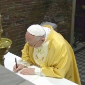البابا فرنسيس الإرشاد الرسولى لسينودس الشباب