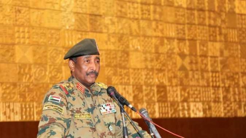 الفريق أول عبدالفتاح البرهان رئيس مجلس السيادة الانتقالي السوداني
