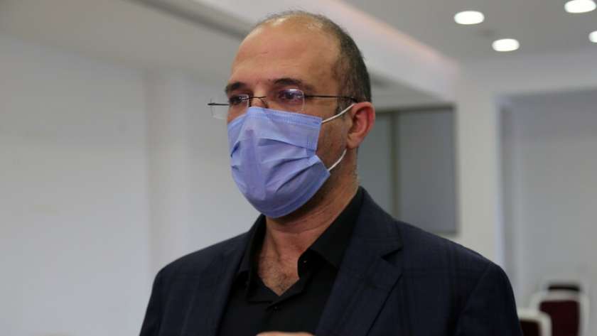 وزير الصحة اللبناني حمد حسن